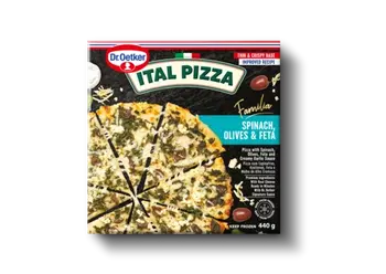 Dr. Oetker Spinach, Olives & Feta 440 g