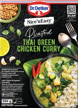 Dr. Oetker Nice 'n Easy Thai Green Chicken Curry 350g