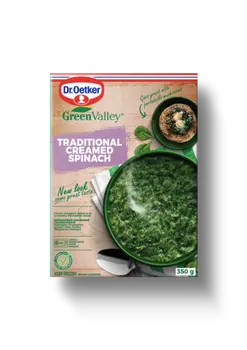 Dr. Oetker Traditional Creamed Spinach 350 g