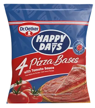 Dr. Oetker Pizza Bases 4’s 4 x 180 g