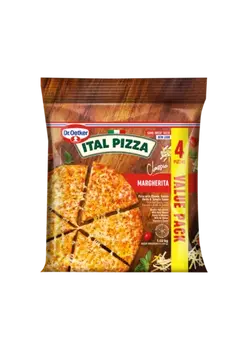Dr. Oetker Margherita 4's x 255 g