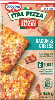 Dr. Oetker Bacon & Cheese 6 x 71 g