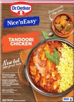 Dr. Oetker Nice 'n Easy Chicken Tandoori 350g