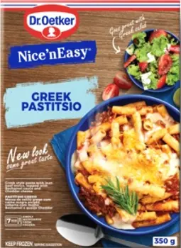 Dr. Oetker Nice 'n Easy Greek Pastitsio 350g