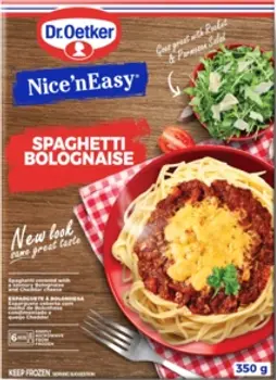 Dr. Oetker Nice 'n Easy Spaghetti Bolognaise 350g