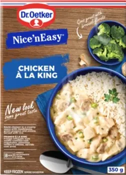 Dr. Oetker Nice 'n Easy Chicken Ala King 350g