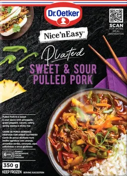 Dr. Oetker Nice 'n Easy Sweet & Sour Pulled Pork 350g