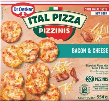 Dr. Oetker Bacon & Cheese 554 g