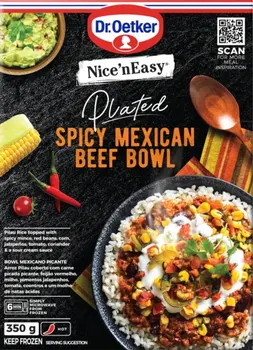 Dr. Oetker Nice 'n Easy Spicy Mexican Bowl 350g