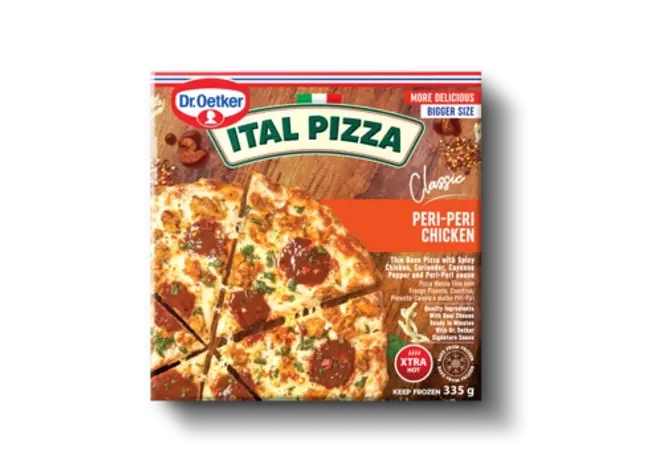 Dr. Oetker Peri-Peri Chicken 335 g