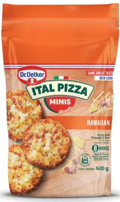 Dr. Oetker Hawaiian 600 g