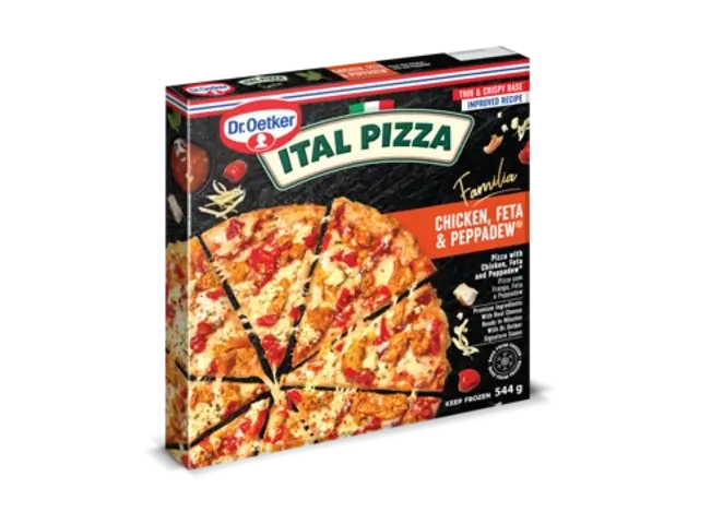 Dr. Oetker Chicken, Feta &  Peppadew 544 g