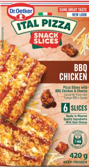 Dr. Oetker BBQ Chicken 6 x 70 g