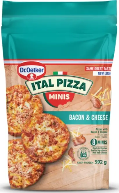 Dr. Oetker Bacon & Cheese 592 g