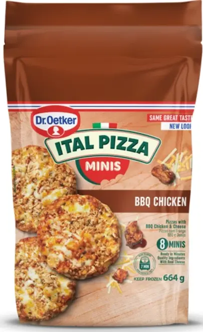 Dr. Oetker BBQ Chicken 664 g