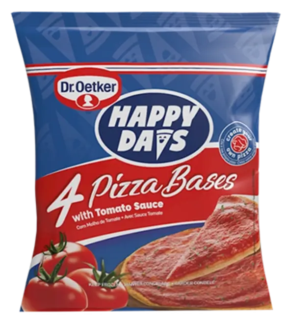 Dr. Oetker Pizza Bases 4’s 4 x 180 g