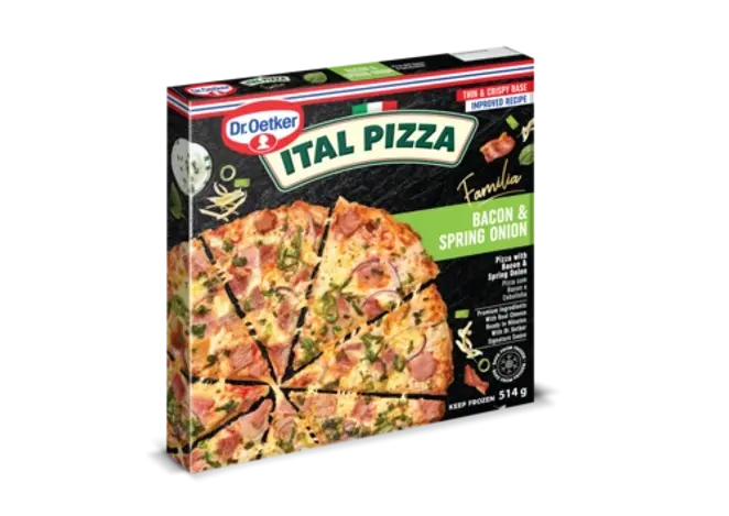 Dr. Oetker Bacon & Spring Onion 514 g