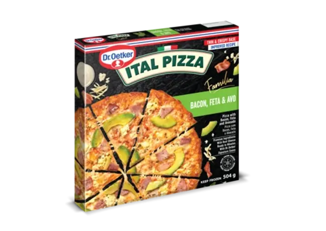 Dr. Oetker Bacon, Feta & Avo 504 g