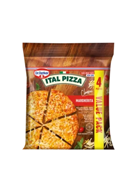 Dr. Oetker Margherita 4's x 255 g