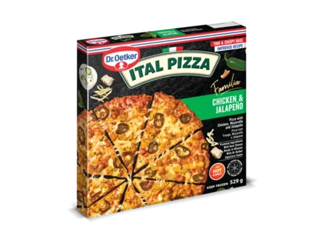 Dr. Oetker Chicken & Jalapeño 529 g