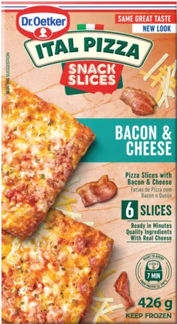 Dr. Oetker Bacon & Cheese 6 x 71 g