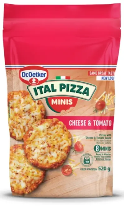 Dr. Oetker Cheese & Tomato 520 g