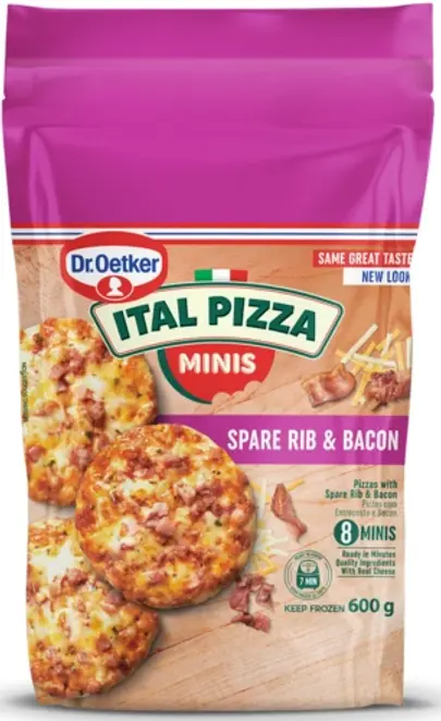 Dr. Oetker Spare Rib & Bacon 600 g