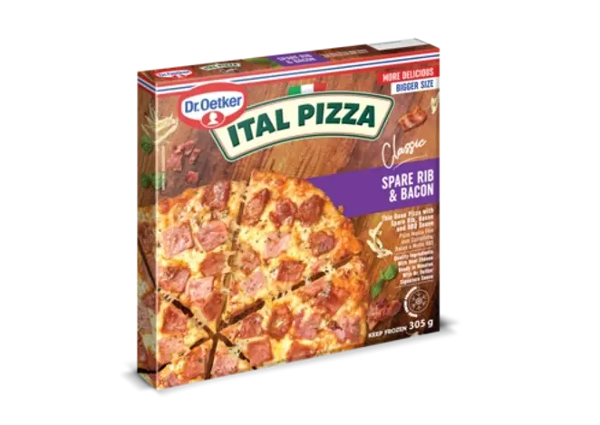 Dr. Oetker Spare Rib & Bacon 305 g
