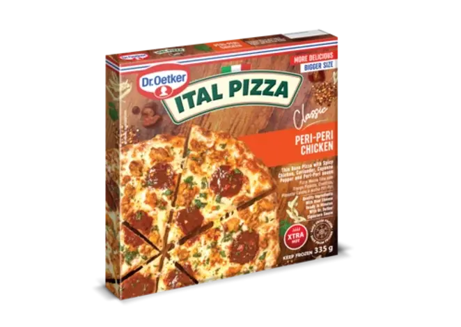 Dr. Oetker Peri-Peri Chicken 335 g