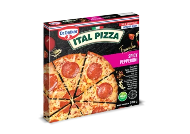 Dr. Oetker Spicy Pepperoni 380 g