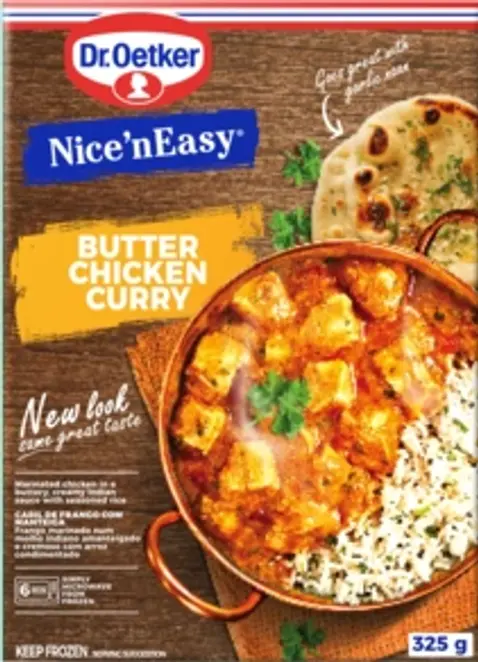 Dr. Oetker Nice 'n Easy Butter Chicken Curry 325g
