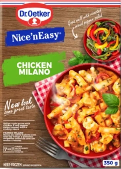Dr. Oetker Nice 'n Easy Chicken Milano 350g
