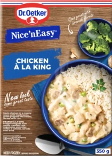Dr. Oetker Nice 'n Easy Chicken Ala King 350g