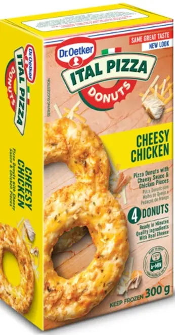 Dr. Oetker IP Donuts Cheesy Chicken 300g