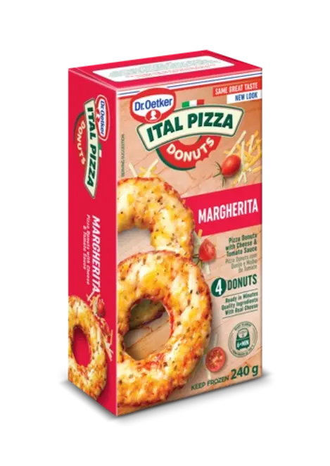 Dr. Oetker Ital Pizza Donuts Margherita 240g