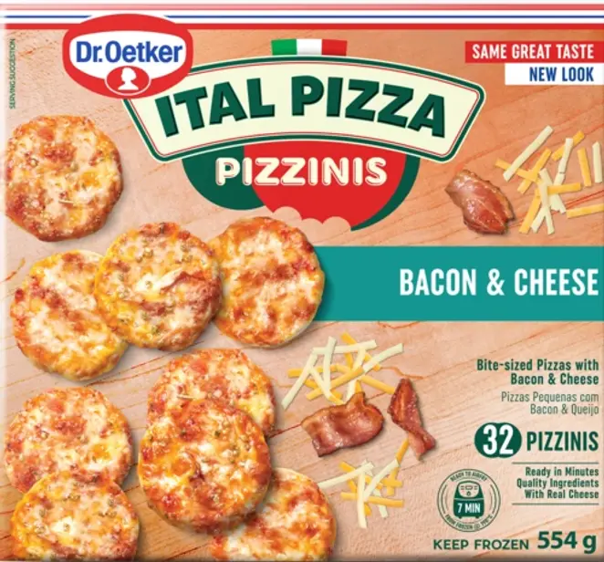 Dr. Oetker Bacon & Cheese 554 g