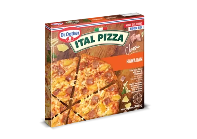 Dr. Oetker Hawaiian 305 g