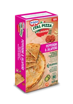 Dr. Oetker Pepperoni & Jalapeño