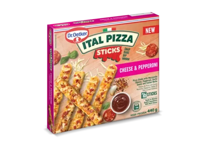Dr. Oetker Cheese & Pepperoni