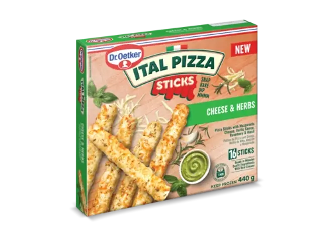 Dr. Oetker Cheese & Herbs