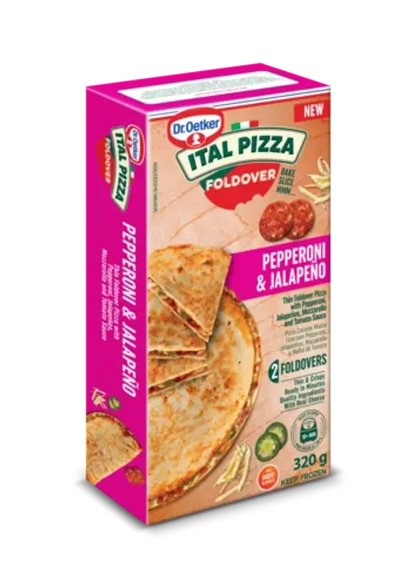 Dr. Oetker Pepperoni & Jalapeño