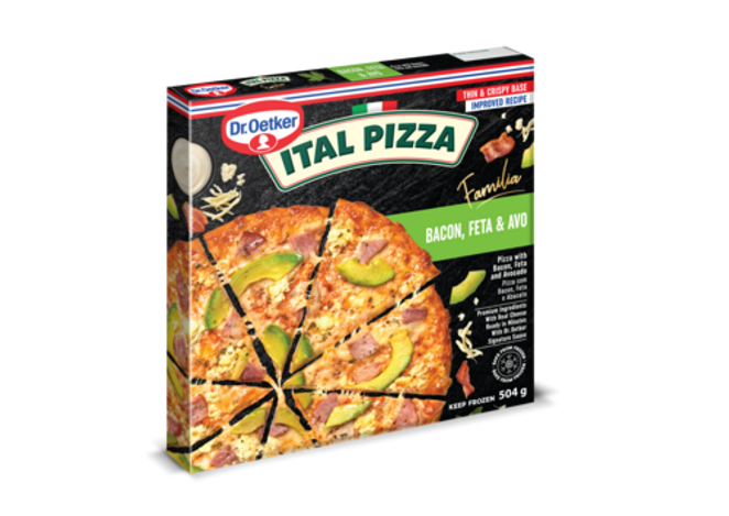 Dr. Oetker Bacon, Feta & Avo 504 g