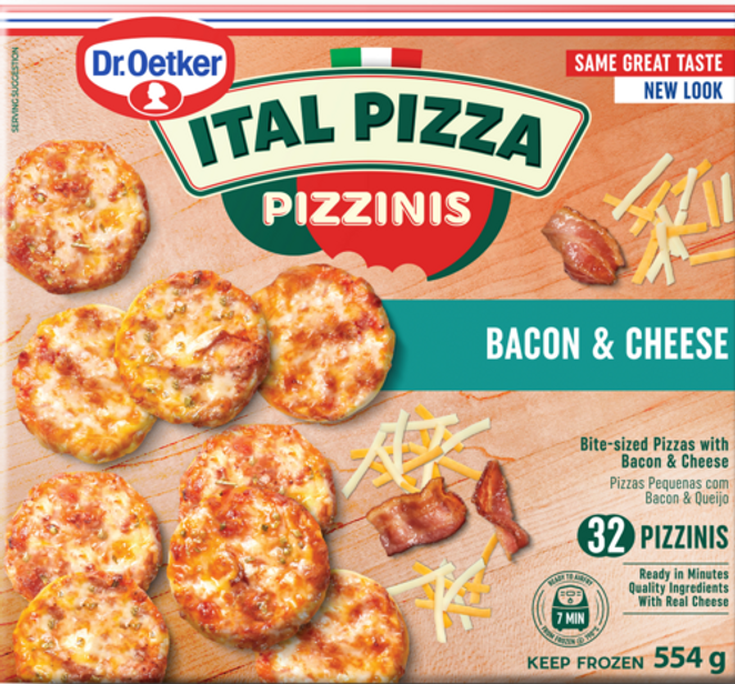 Dr. Oetker Bacon & Cheese 554 g