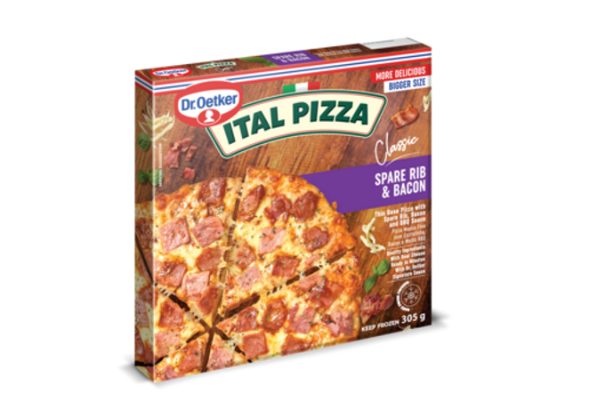Dr. Oetker Spare Rib & Bacon 305 g